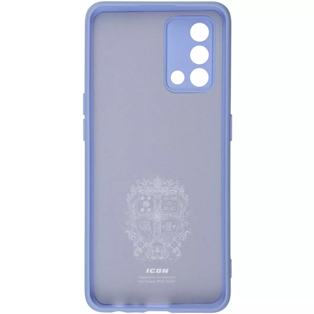 Чехол для моб. телефона Armorstandart ICON Case OPPO A74 4G Lavender (ARM59551) - 1 Чехол для моб. телефона Armorstandart ICON Case OPPO A74 4G Lavender (ARM59551) - 1