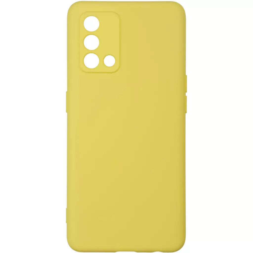 Чехол для моб. телефона Armorstandart ICON Case OPPO A74 4G Yellow (ARM59552)
