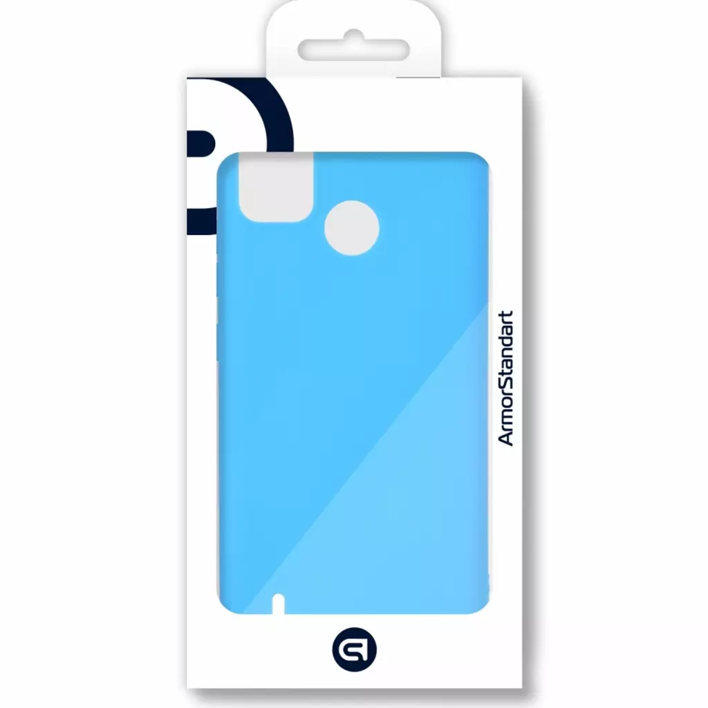 Чехол для моб. телефона Armorstandart Matte Slim Fit TECNO POP 5 Blue (ARM59760) - 1 Чехол для моб. телефона Armorstandart Matte Slim Fit TECNO POP 5 Blue (ARM59760) - 1