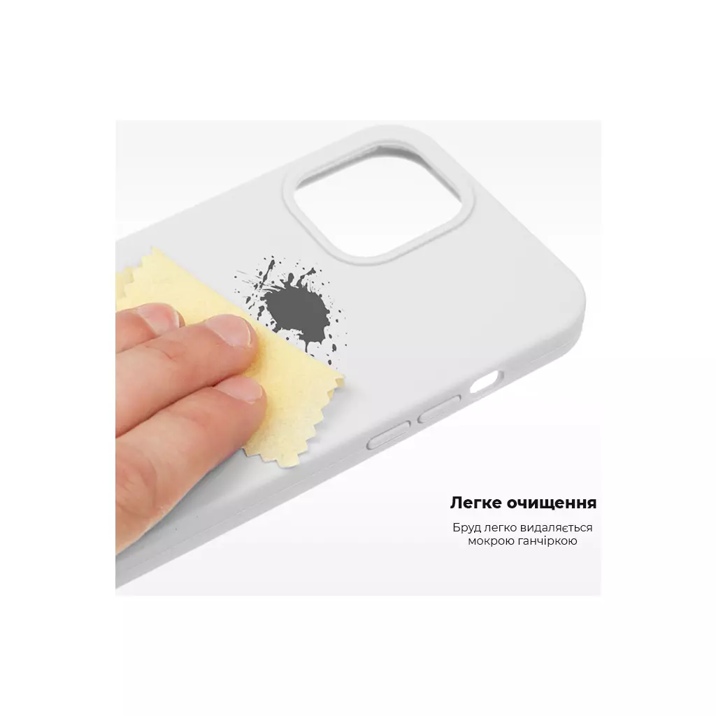 Чехол для моб. телефона Armorstandart Silicone Case Apple iPhone 11 Cyprus Green (ARM59469) - 4 Чехол для моб. телефона Armorstandart Silicone Case Apple iPhone 11 Cyprus Green (ARM59469) - 4