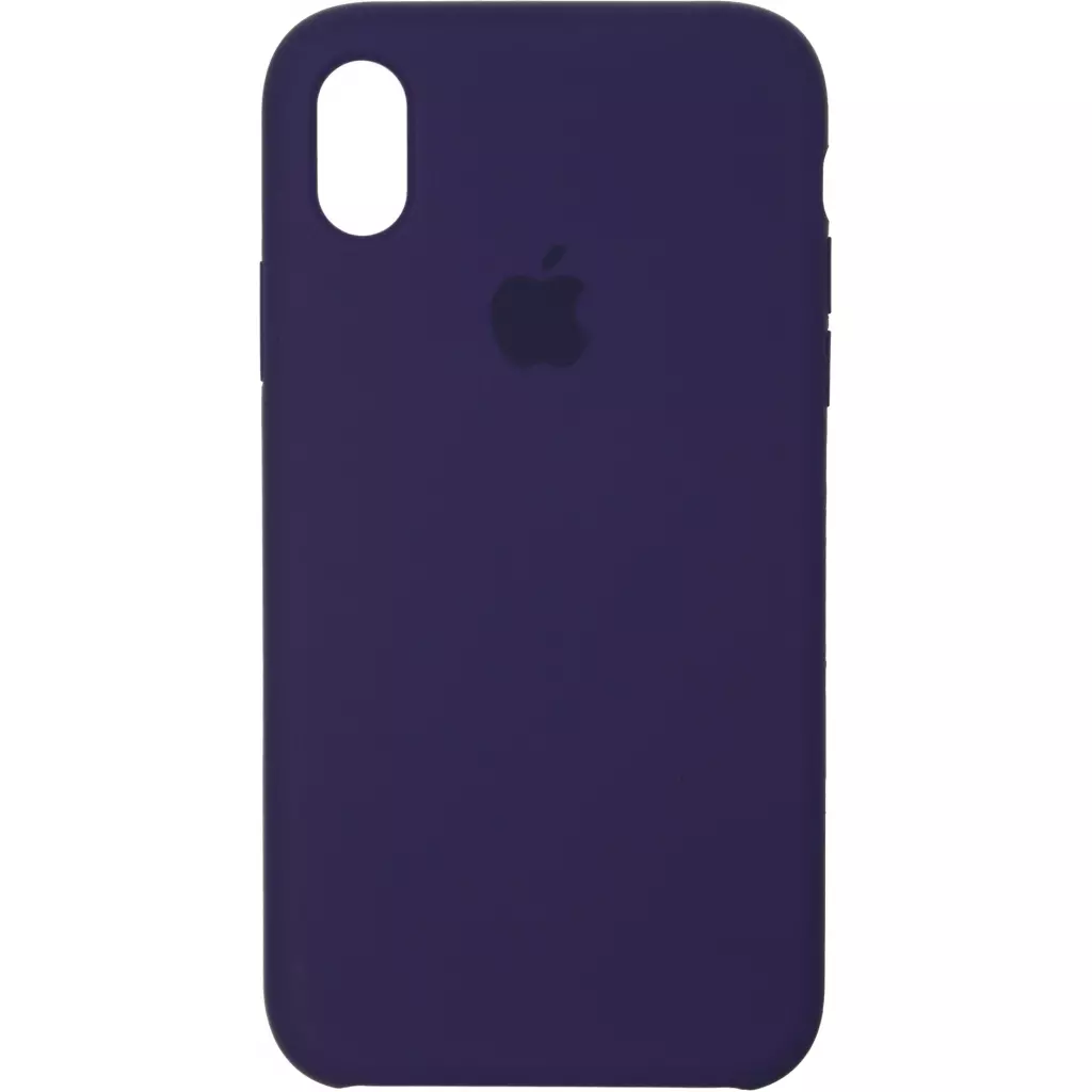 Чехол для моб. телефона Armorstandart Silicone Case Apple iPhone XS / X Amethyst (ARM59062)