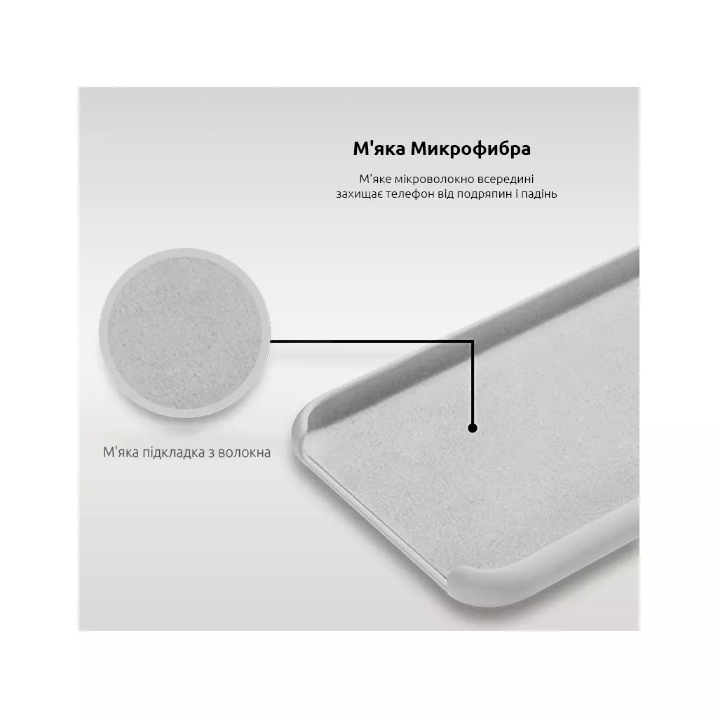 Чехол для моб. телефона Armorstandart Silicone Case Apple iPhone XS/X Deep Navy (ARM59478) - 3