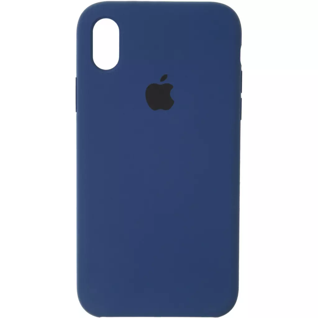 Чехол для моб. телефона Armorstandart Silicone Case Apple iPhone XS/X Deep Navy (ARM59478)