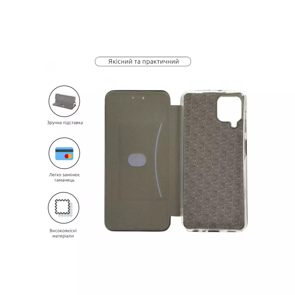 Чехол для моб. телефона Armorstandart G-Case Samsung A22 (A225) / M32 (M325) Black (ARM59746) - 2