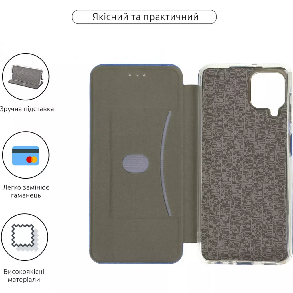 Чехол для моб. телефона Armorstandart G-Case Samsung A22 (A225) / M32 (M325) Blue (ARM59747) - 2 Чехол для моб. телефона Armorstandart G-Case Samsung A22 (A225) / M32 (M325) Blue (ARM59747) - 2
