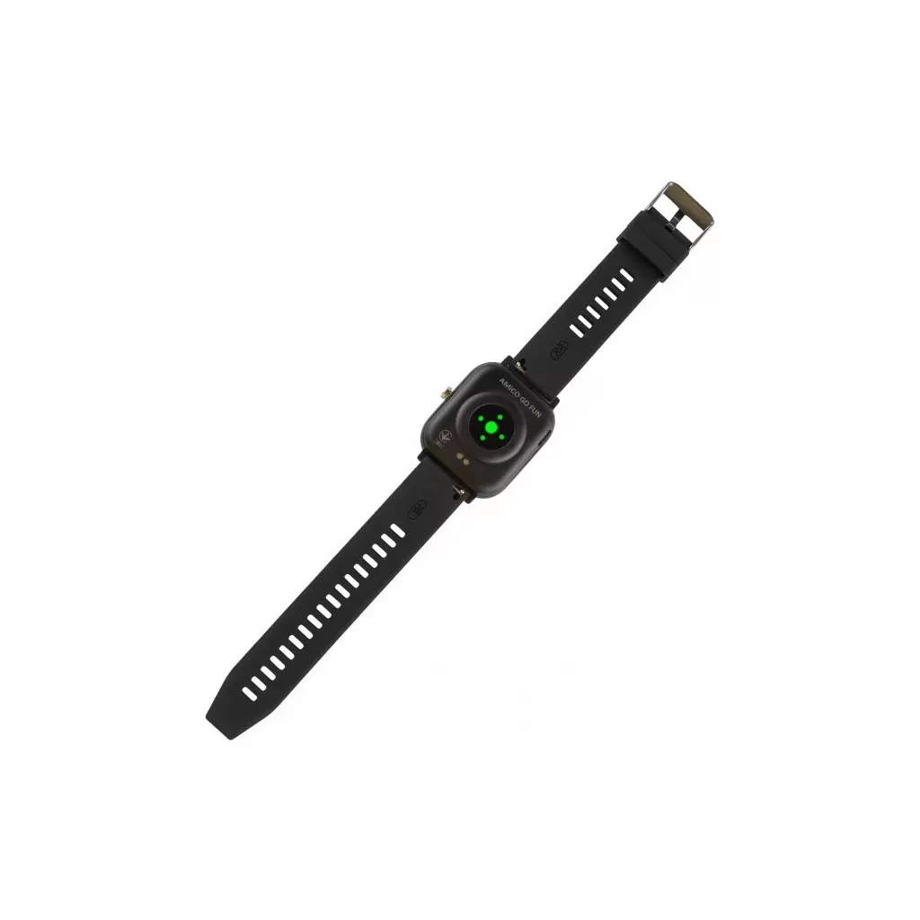 Смарт-часы Amico GO FUN Pulseoximeter and Tonometer black (850472) - 1