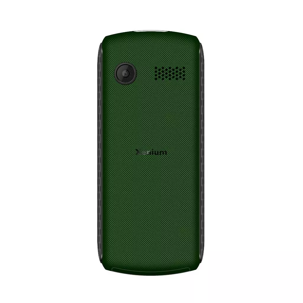 Мобильный телефон Philips Xenium E218 Green - 1