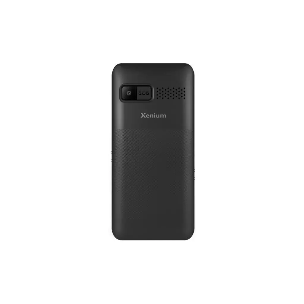 Мобильный телефон Philips Xenium E207 Black - 1 Мобильный телефон Philips Xenium E207 Black - 1