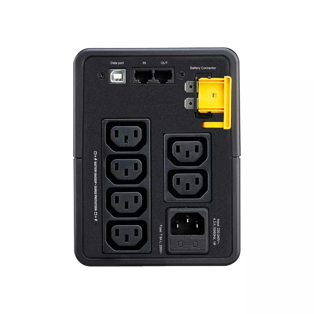Источник бесперебойного питания APC Back-UPS 950VA, IEC (BX950MI) - 2