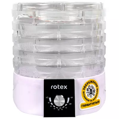 Сушка для овощей и фруктов Rotex RD540-W