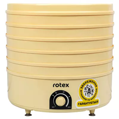 Сушка для овощей и фруктов Rotex RD660-Y - 1 Сушка для овощей и фруктов Rotex RD660-Y - 1