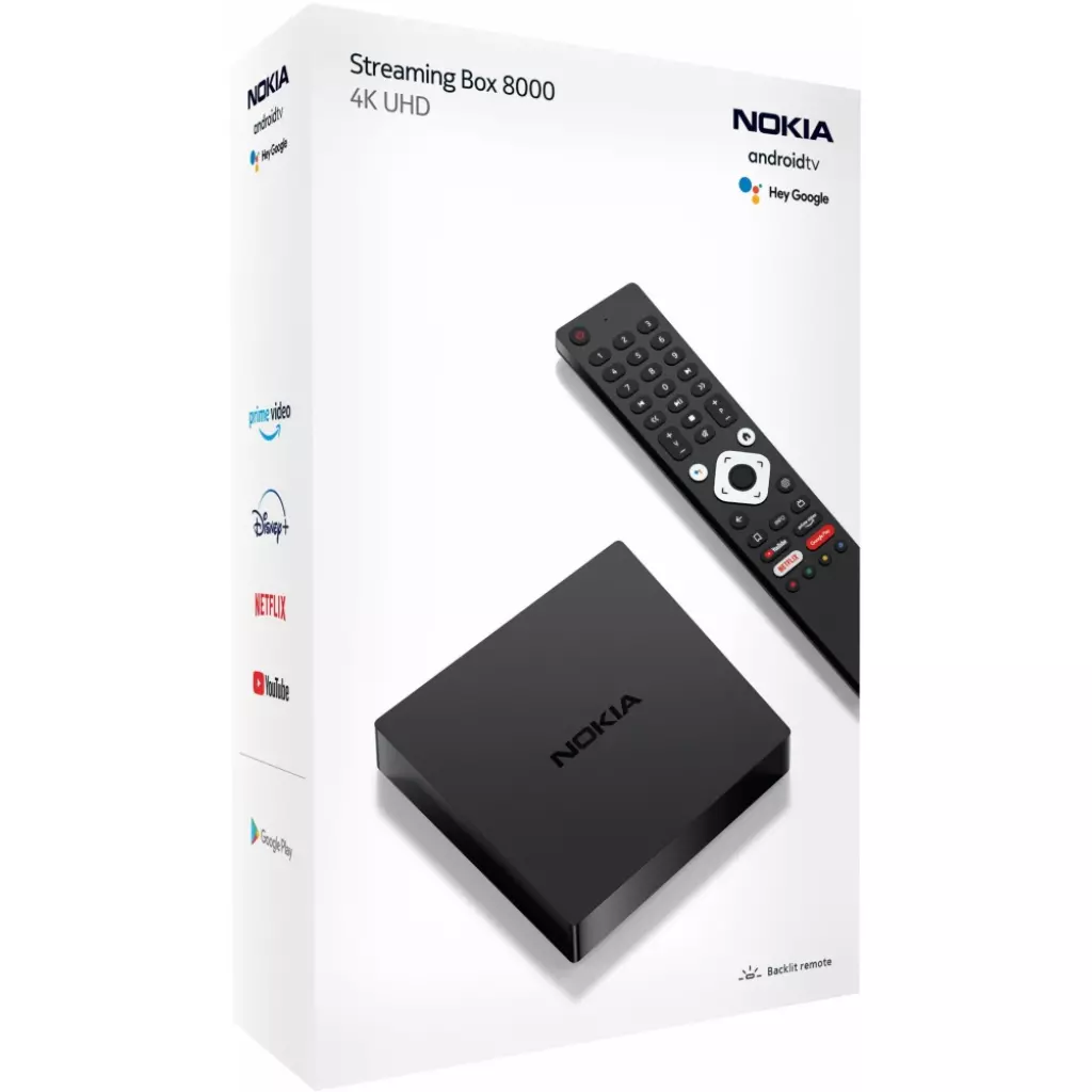 Медиаплеер Nokia Streaming Box 8000 - 6 Медиаплеер Nokia Streaming Box 8000 - 6