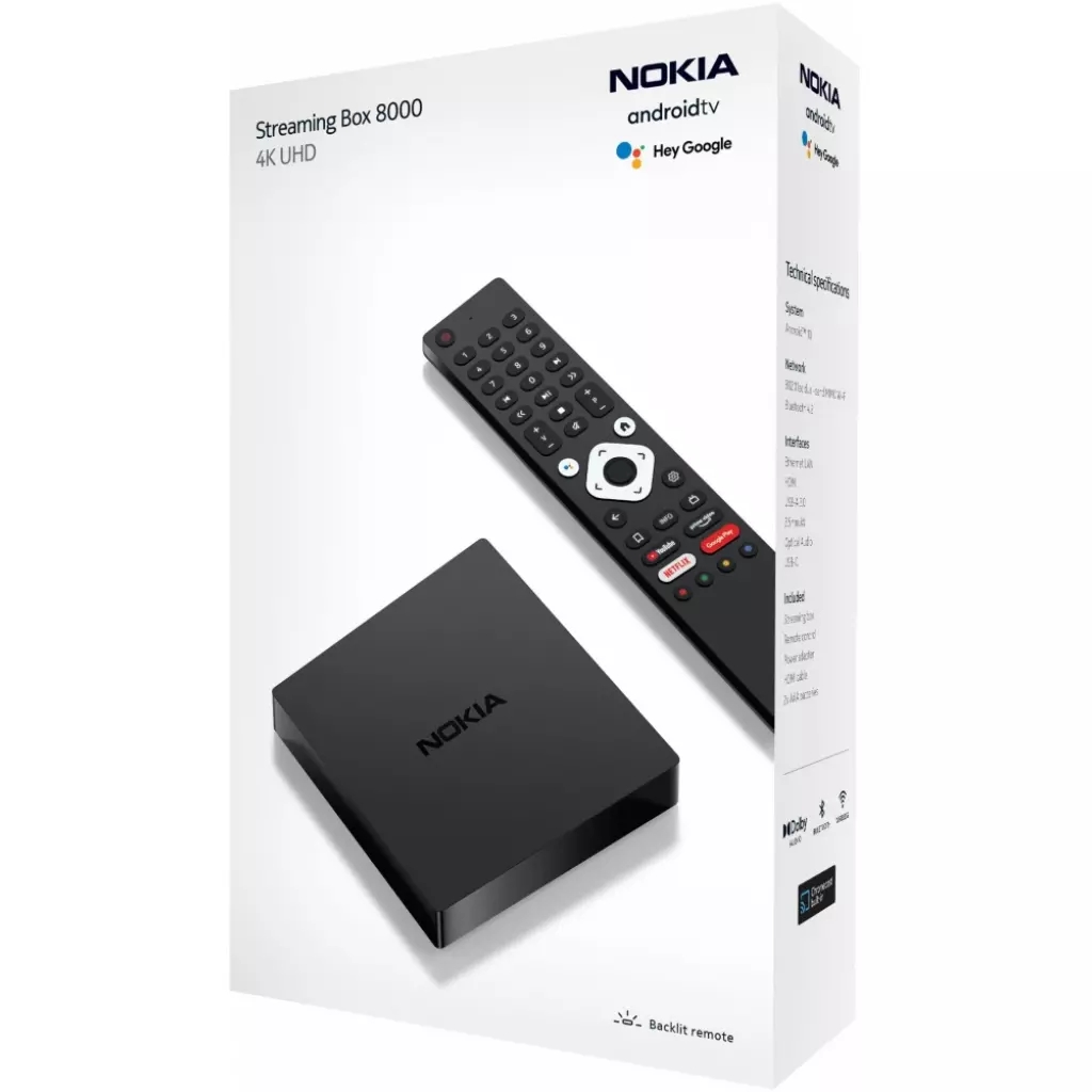 Медиаплеер Nokia Streaming Box 8000 - 7 Медиаплеер Nokia Streaming Box 8000 - 7