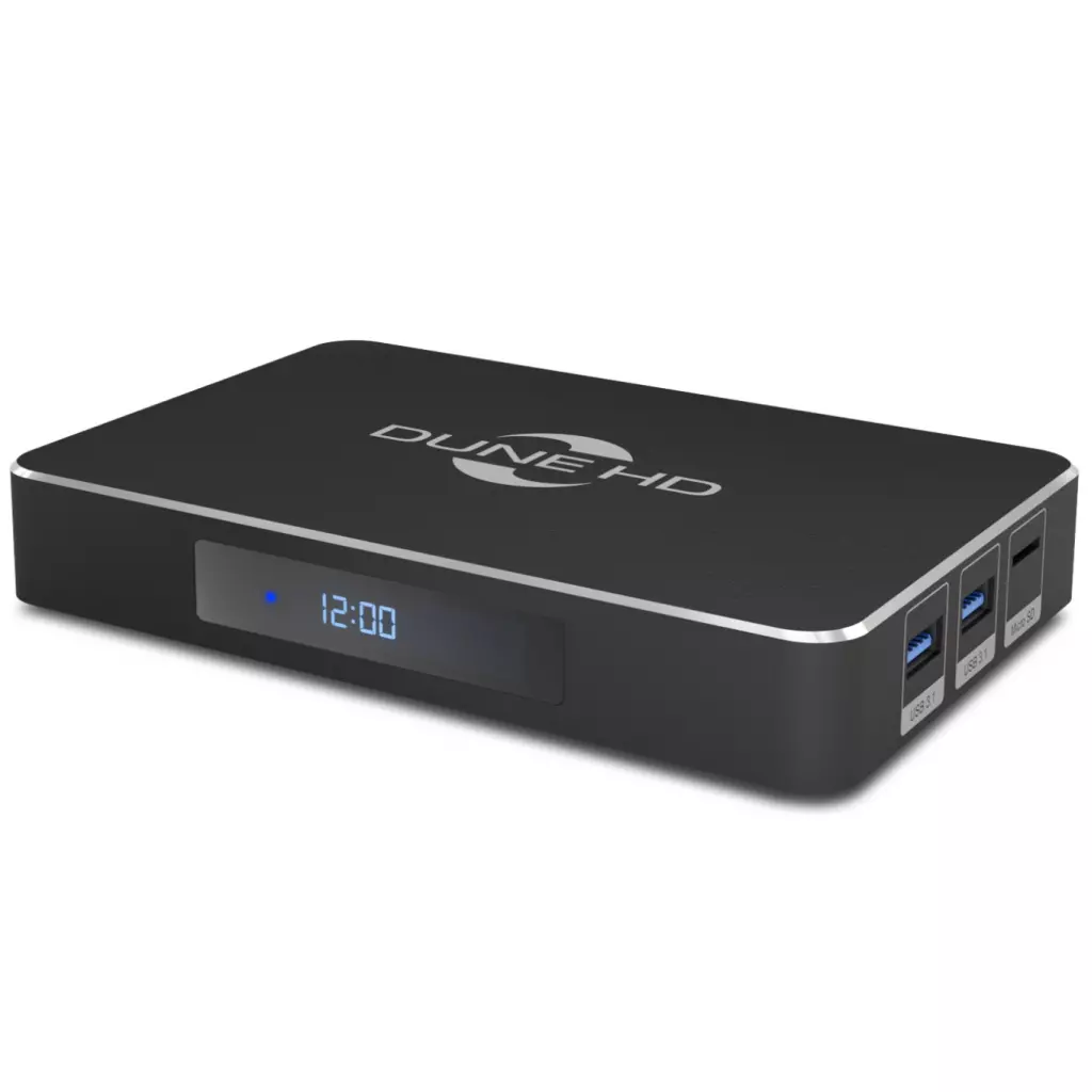 Медиаплеер Dune HD Real Vision 4K (TV-175U) - 1 Медиаплеер Dune HD Real Vision 4K (TV-175U) - 1