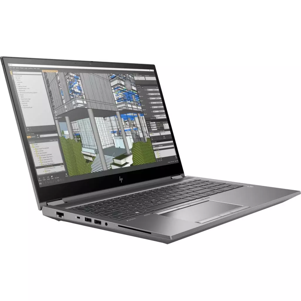 Ноутбук HP ZBook Fury 15 G7 (26F74AV_V1) - 1