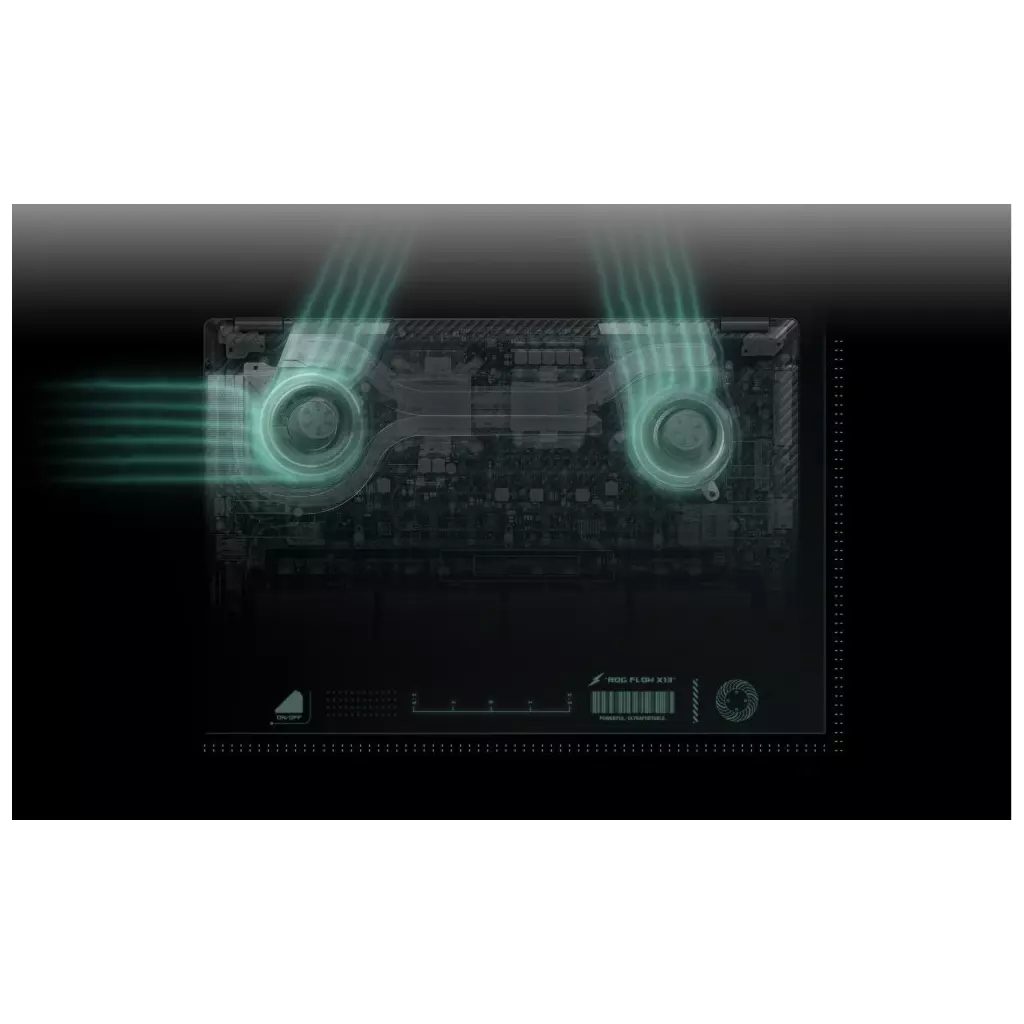 Ноутбук ASUS ROG Flow X13 GV301QC-K5084 (90NR04G1-M01530) - 5 Ноутбук ASUS ROG Flow X13 GV301QC-K5084 (90NR04G1-M01530) - 5