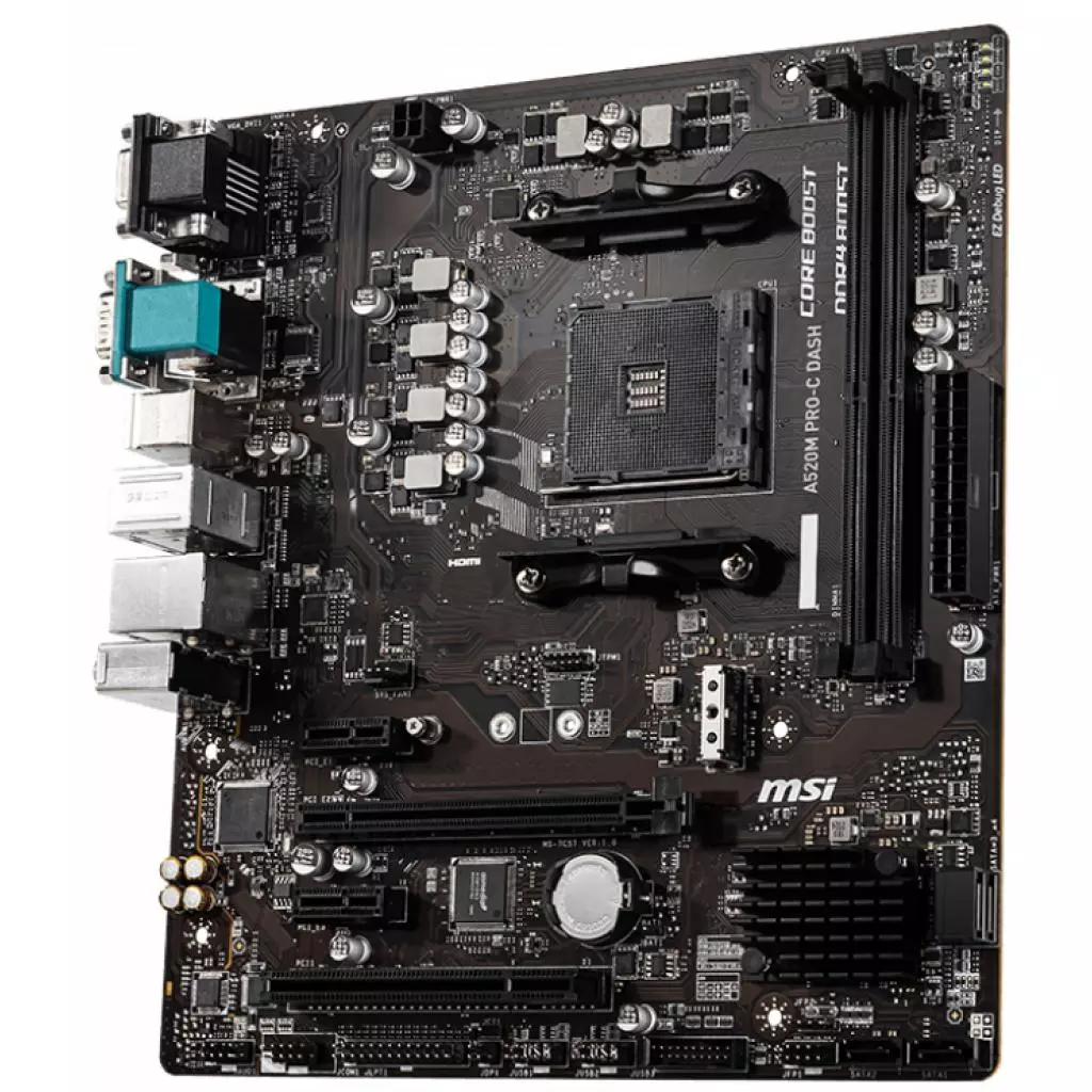 Материнская плата MSI A520M PRO-C DASH - 2 Материнская плата MSI A520M PRO-C DASH - 2