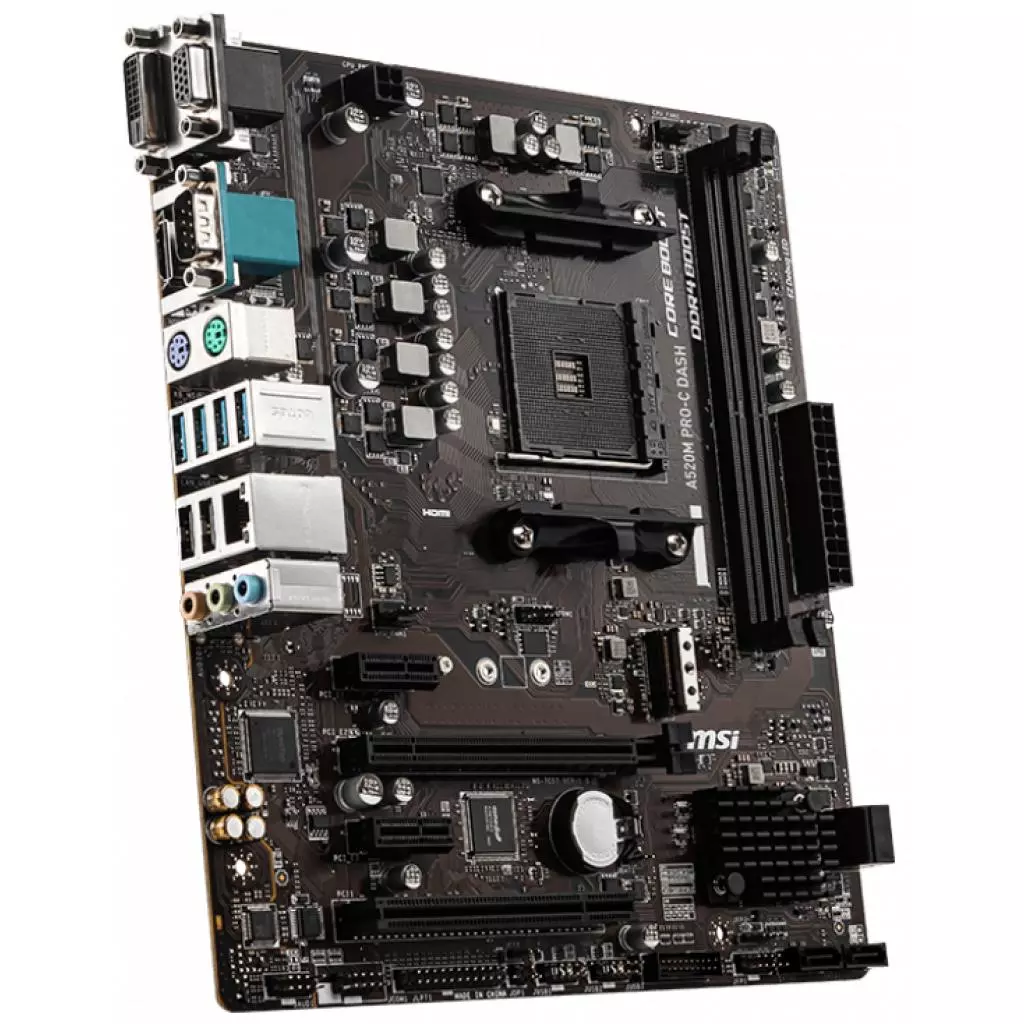 Материнская плата MSI A520M PRO-C DASH - 3 Материнская плата MSI A520M PRO-C DASH - 3