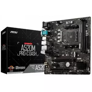 Материнская плата MSI A520M PRO-C DASH