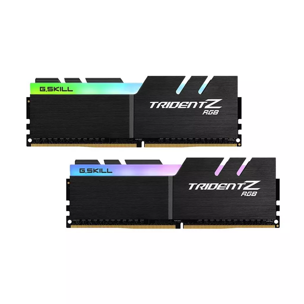 Модуль памяти для компьютера DDR4 16GB (2x8GB) 3600 MHz Trident Z RGB G.Skill (F4-3600C18D-16GTZRX) - 1 Модуль памяти для компьютера DDR4 16GB (2x8GB) 3600 MHz Trident Z RGB G.Skill (F4-3600C18D-16GTZRX) - 1