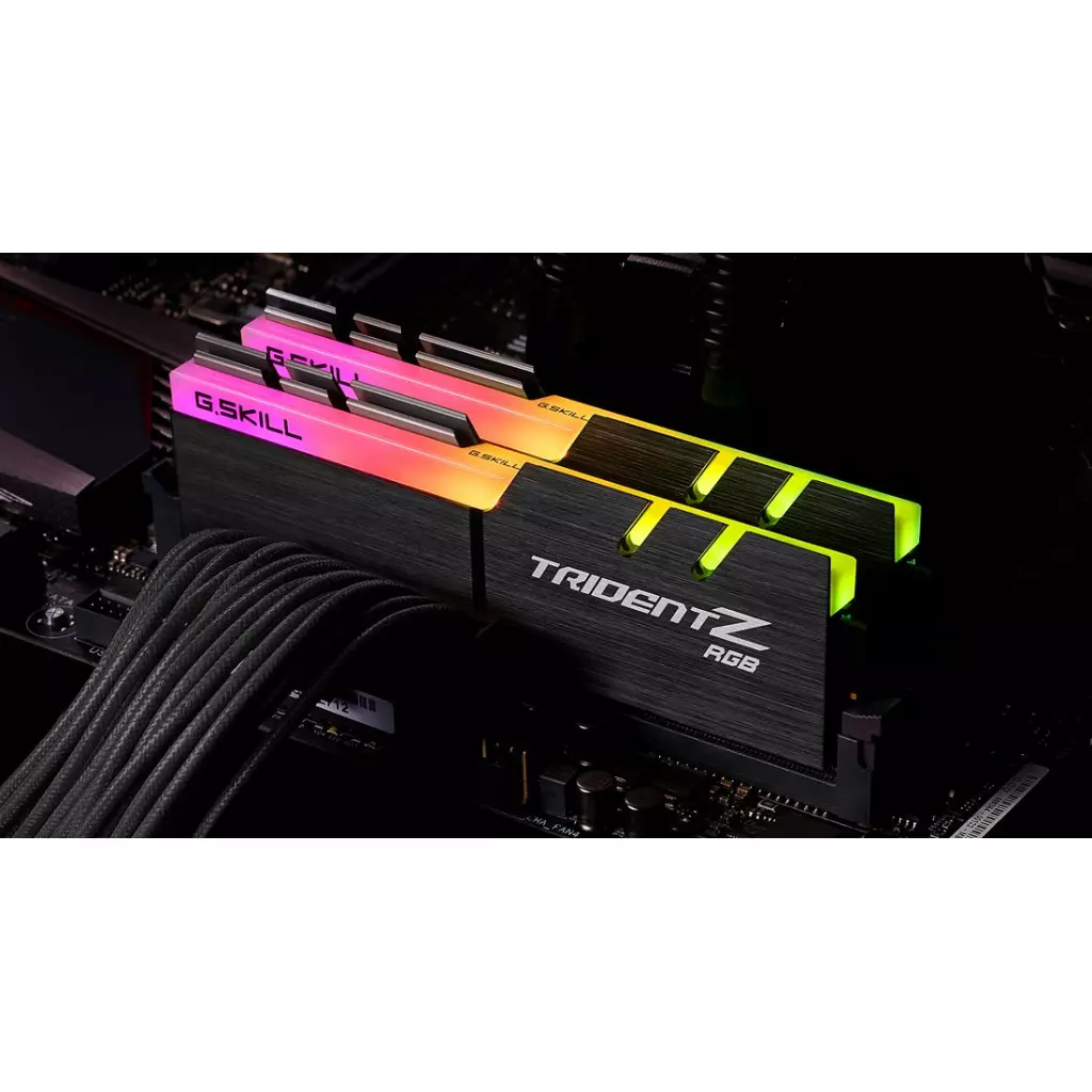 Модуль памяти для компьютера DDR4 16GB (2x8GB) 3600 MHz Trident Z RGB G.Skill (F4-3600C18D-16GTZRX) - 3 Модуль памяти для компьютера DDR4 16GB (2x8GB) 3600 MHz Trident Z RGB G.Skill (F4-3600C18D-16GTZRX) - 3