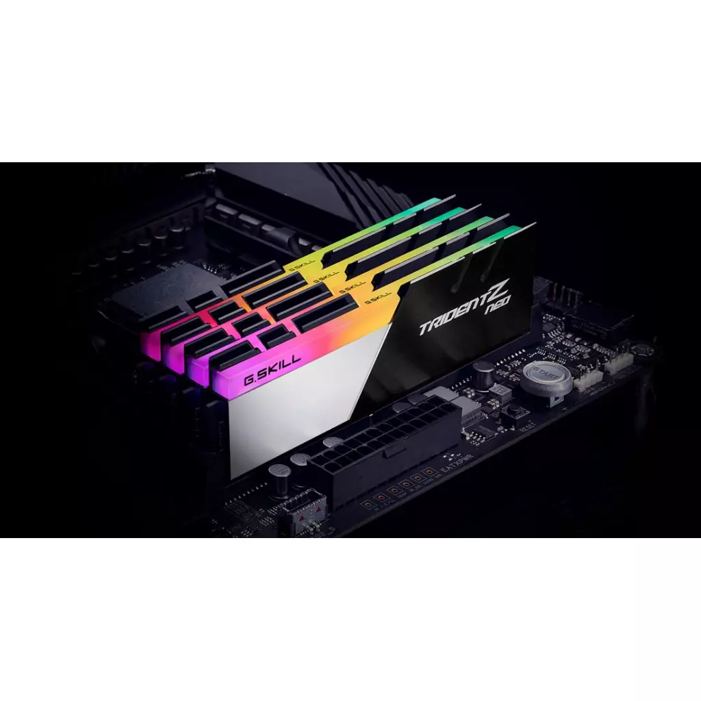 Модуль памяти для компьютера DDR4 16GB (2x8GB) 3600 MHz Trident Z Neo G.Skill (F4-3600C16D-16GTZNC) - 2 Модуль памяти для компьютера DDR4 16GB (2x8GB) 3600 MHz Trident Z Neo G.Skill (F4-3600C16D-16GTZNC) - 2
