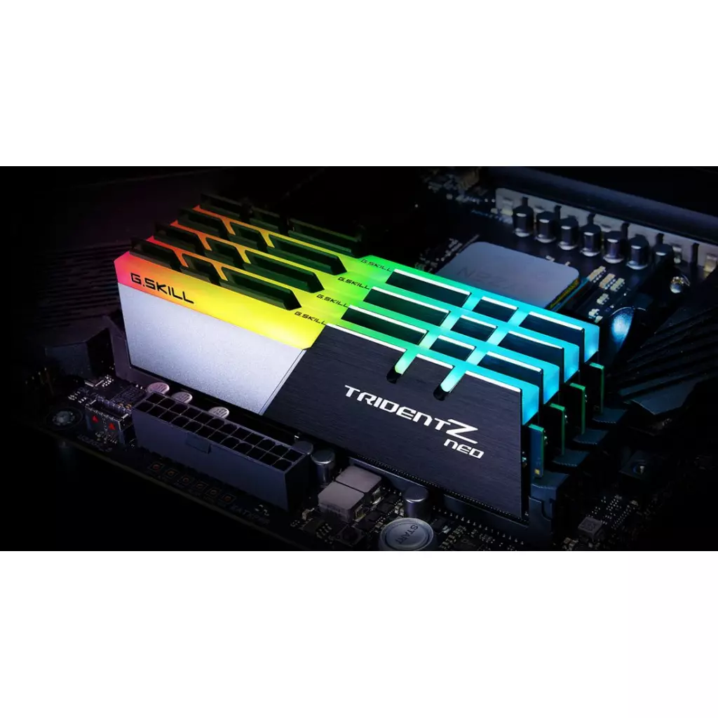 Модуль памяти для компьютера DDR4 16GB (2x8GB) 3600 MHz Trident Z Neo G.Skill (F4-3600C16D-16GTZNC) - 3 Модуль памяти для компьютера DDR4 16GB (2x8GB) 3600 MHz Trident Z Neo G.Skill (F4-3600C16D-16GTZNC) - 3