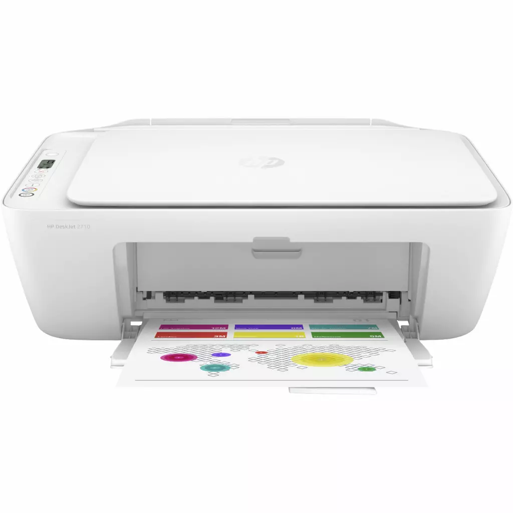 Многофункциональное устройство HP DeskJet 2710 с Wi-Fi (5AR83B) - 1 Многофункциональное устройство HP DeskJet 2710 с Wi-Fi (5AR83B) - 1