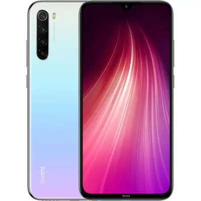 Мобильный телефон Xiaomi Redmi Note 8 2021 4/64GB White - 8