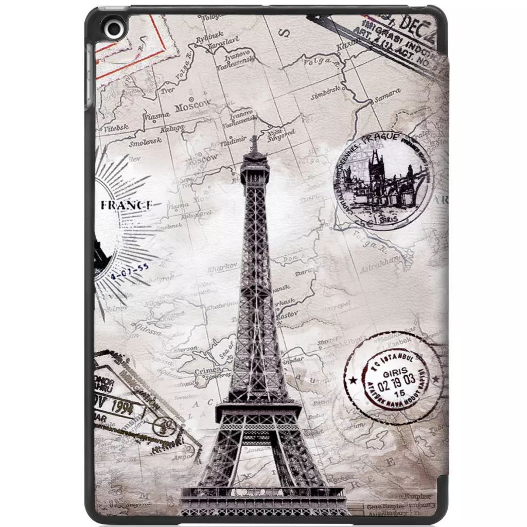 Чехол для планшета BeCover Smart Case Apple iPad 10.2 2019/2020/2021 Paris (706607) - 1 Чехол для планшета BeCover Smart Case Apple iPad 10.2 2019/2020/2021 Paris (706607) - 1