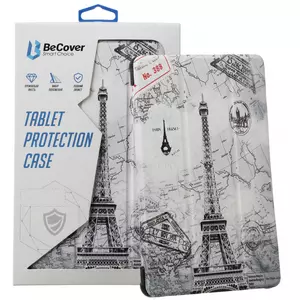 Чехол для планшета BeCover Smart Case Apple iPad 10.2 2019/2020/2021 Paris (706607)