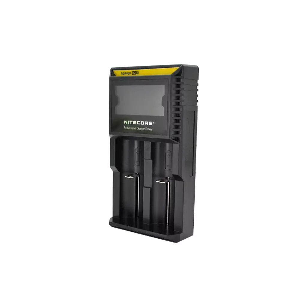 Зарядное устройство для аккумуляторов Nitecore Digicharger D2 (2 channels, LCD дисп.,Li-ion, Ni-MH/Ni-Cd, A (09001) - 1 Зарядное устройство для аккумуляторов Nitecore Digicharger D2 (2 channels, LCD дисп.,Li-ion, Ni-MH/Ni-Cd, A (09001) - 1