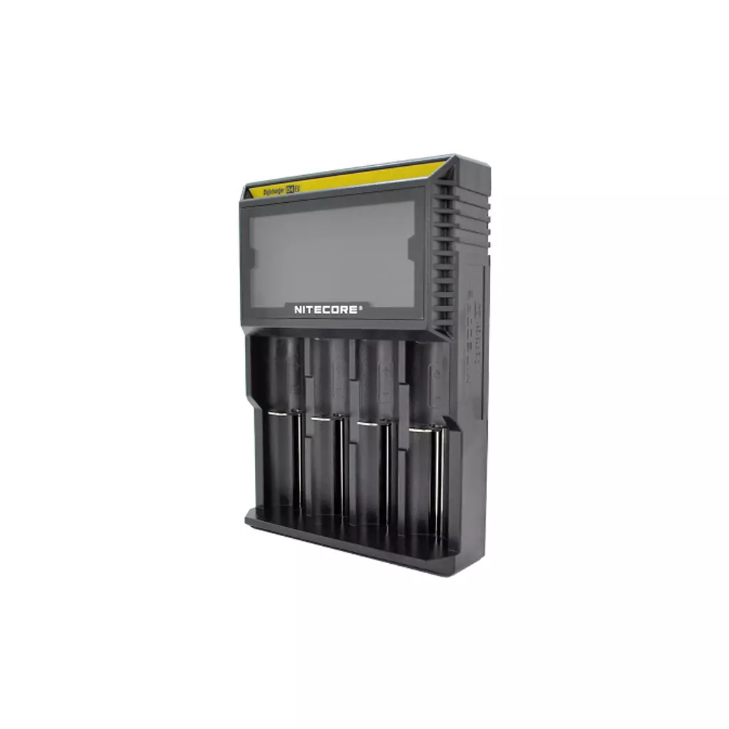 Зарядное устройство для аккумуляторов Nitecore Digicharger D4 (4 channels, LCD дисп.,Li-ion, Ni-MH/Ni-Cd, A (09000) - 1 Зарядное устройство для аккумуляторов Nitecore Digicharger D4 (4 channels, LCD дисп.,Li-ion, Ni-MH/Ni-Cd, A (09000) - 1