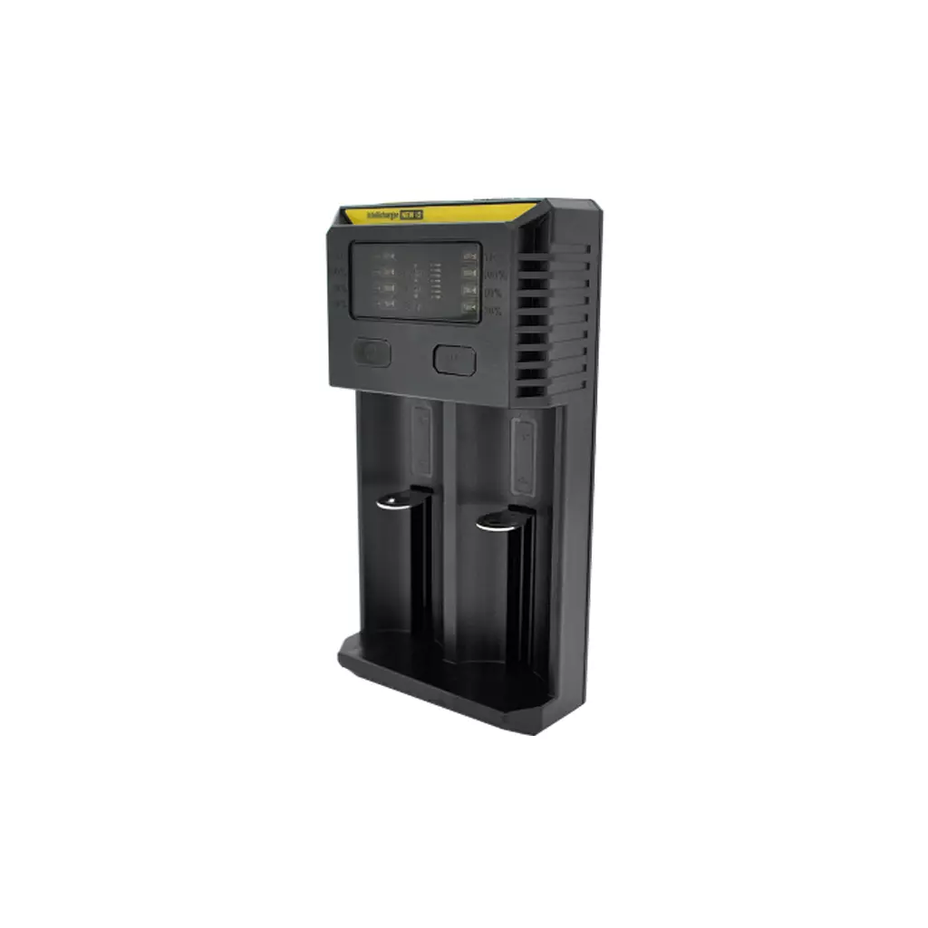 Зарядное устройство для аккумуляторов Nitecore Intellicharger i2 (2 channels, LED, Li-ion, Ni-MH/Ni-Cd, AA/ (09003) - 1 Зарядное устройство для аккумуляторов Nitecore Intellicharger i2 (2 channels, LED, Li-ion, Ni-MH/Ni-Cd, AA/ (09003) - 1