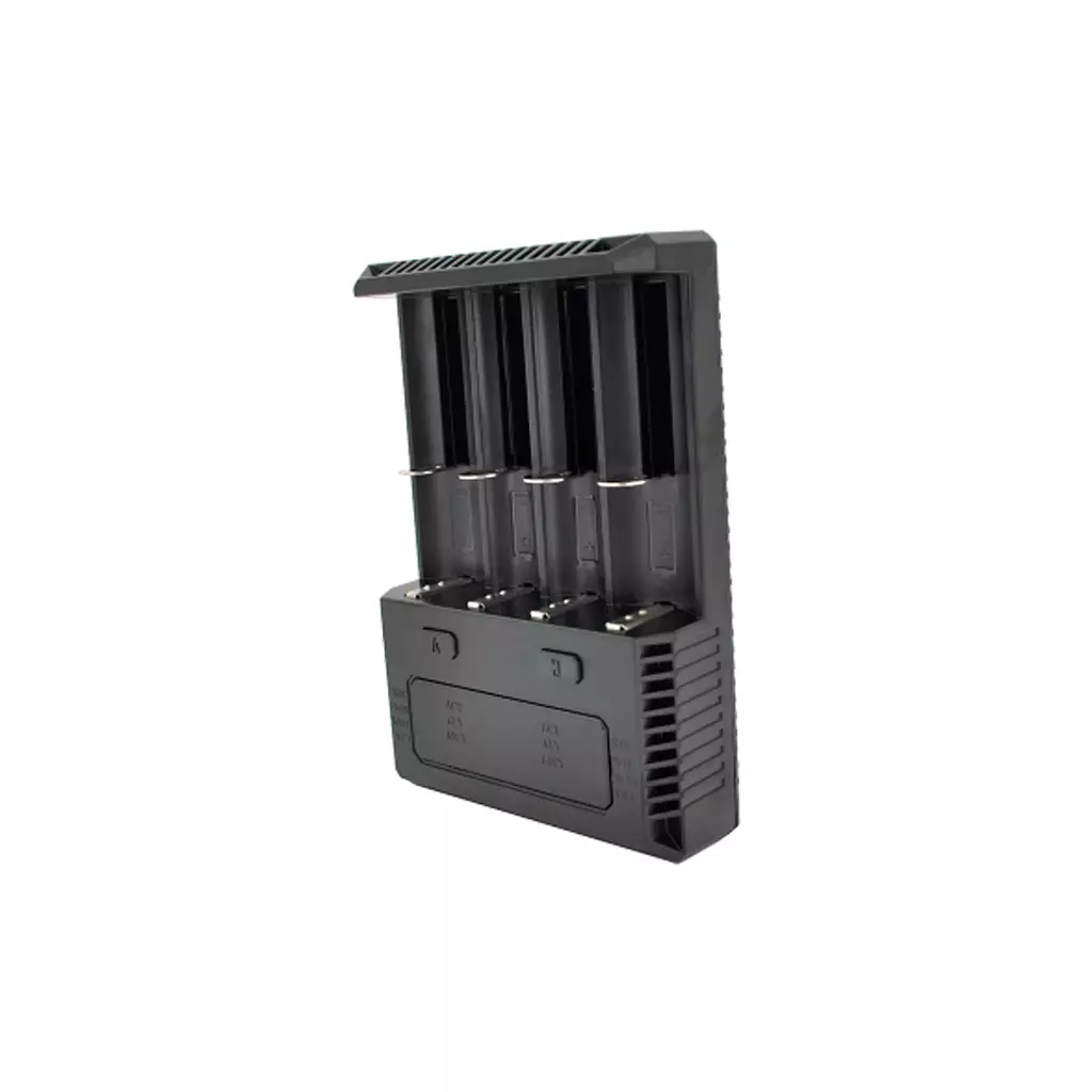 Зарядное устройство для аккумуляторов Nitecore Intellicharger i4 (4 channels, LED, Li-ion, Ni-MH/Ni-Cd, AA/ (09002) - 1 Зарядное устройство для аккумуляторов Nitecore Intellicharger i4 (4 channels, LED, Li-ion, Ni-MH/Ni-Cd, AA/ (09002) - 1