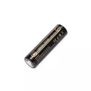 Аккумулятор 18650 3500mah Li-Ion, (3550-3650mah), 3.7V (2.75-4.2V), Blac Liitokala (Lii-35A)