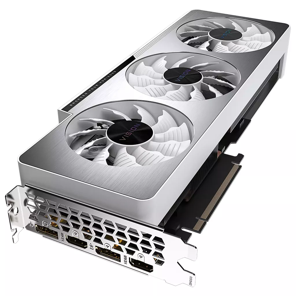Видеокарта GIGABYTE GeForce RTX3070 Ti 8Gb VISION OC (GV-N307TVISION OC-8G) - 1