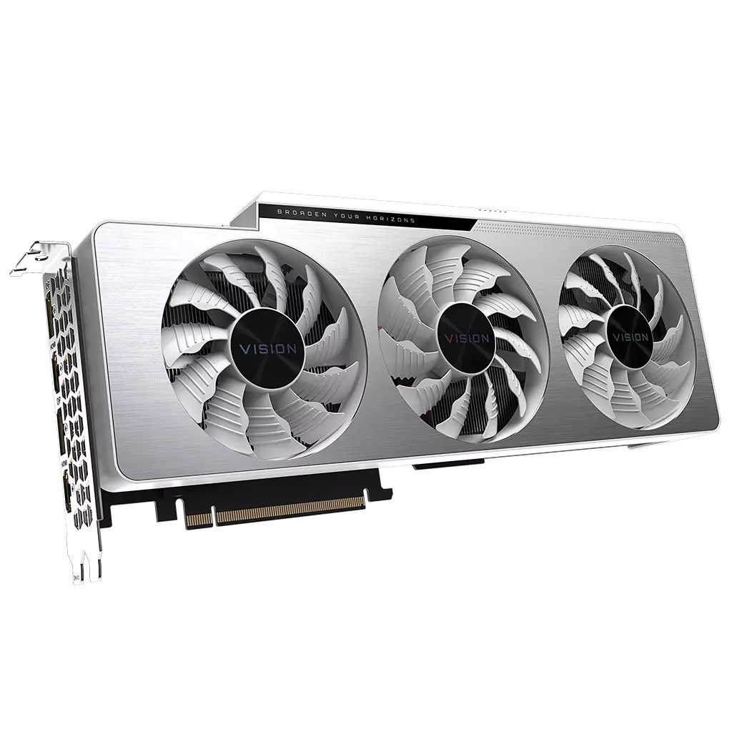 Видеокарта GIGABYTE GeForce RTX3070 Ti 8Gb VISION OC (GV-N307TVISION OC-8G) - 2
