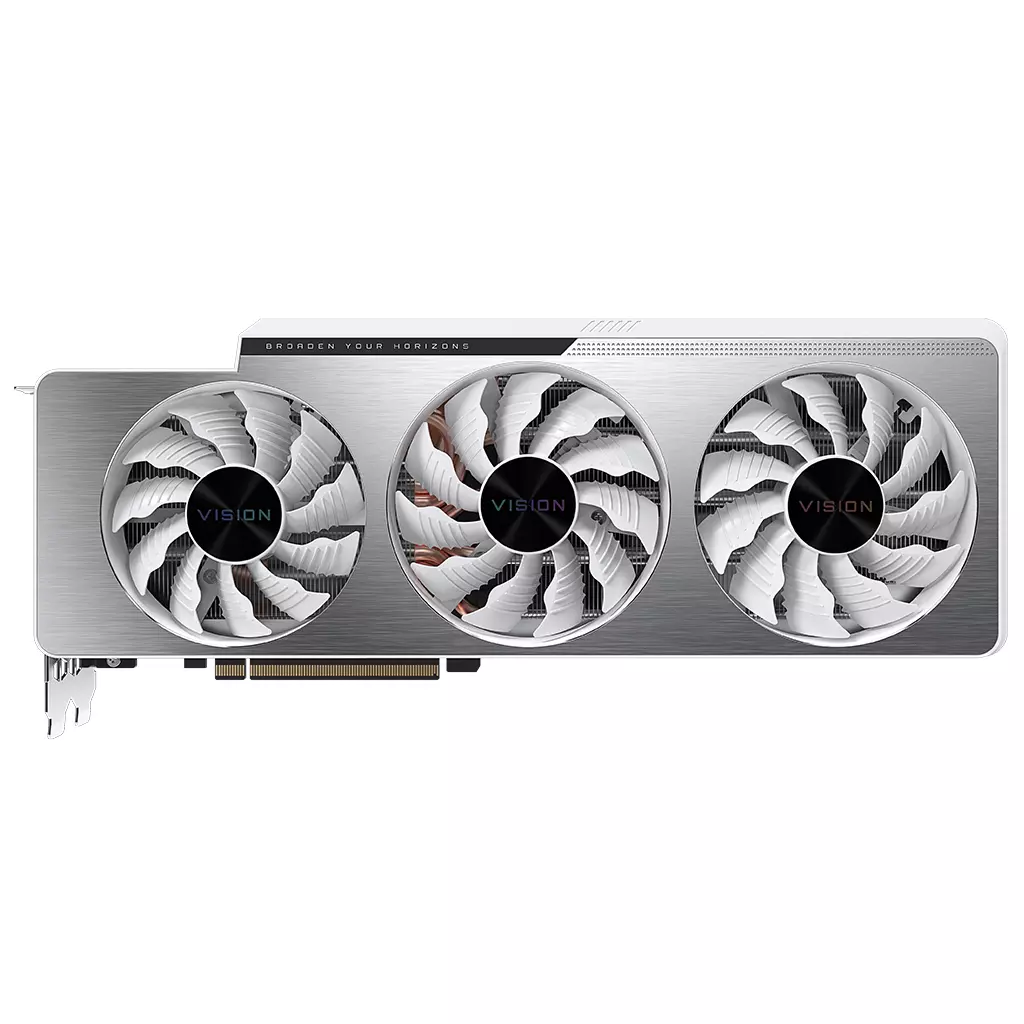 Видеокарта GIGABYTE GeForce RTX3070 Ti 8Gb VISION OC (GV-N307TVISION OC-8G) - 4