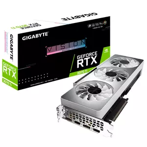 Видеокарта GIGABYTE GeForce RTX3070 Ti 8Gb VISION OC (GV-N307TVISION OC-8G)