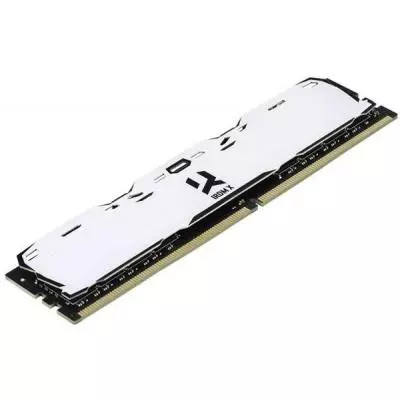 Модуль памяти для компьютера DDR4 16GB (2x8GB) 3000 MHz IRDM White Goodram (IR-XW3000D464L16S/16GDC) - 1