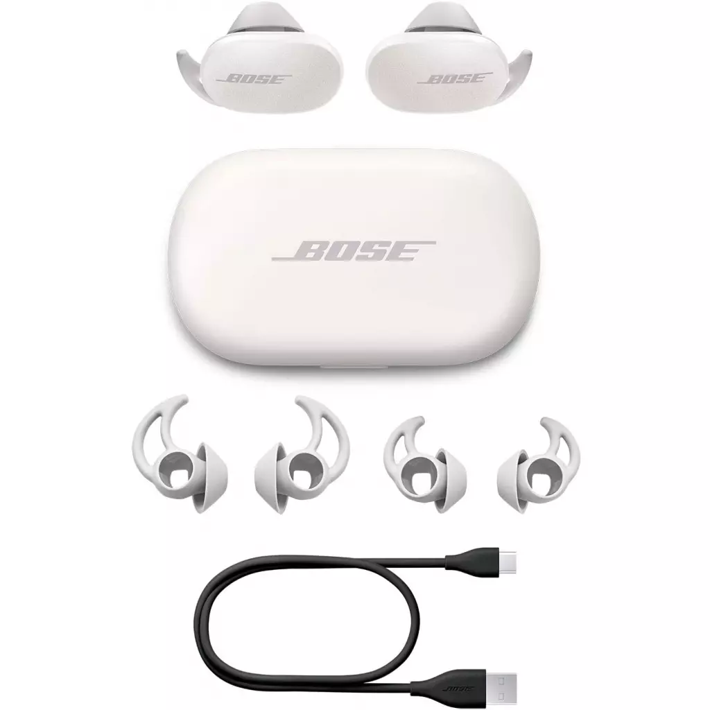 Наушники Bose QuietComfort Earbuds Soapstone (831262-0020) - 5 Наушники Bose QuietComfort Earbuds Soapstone (831262-0020) - 5