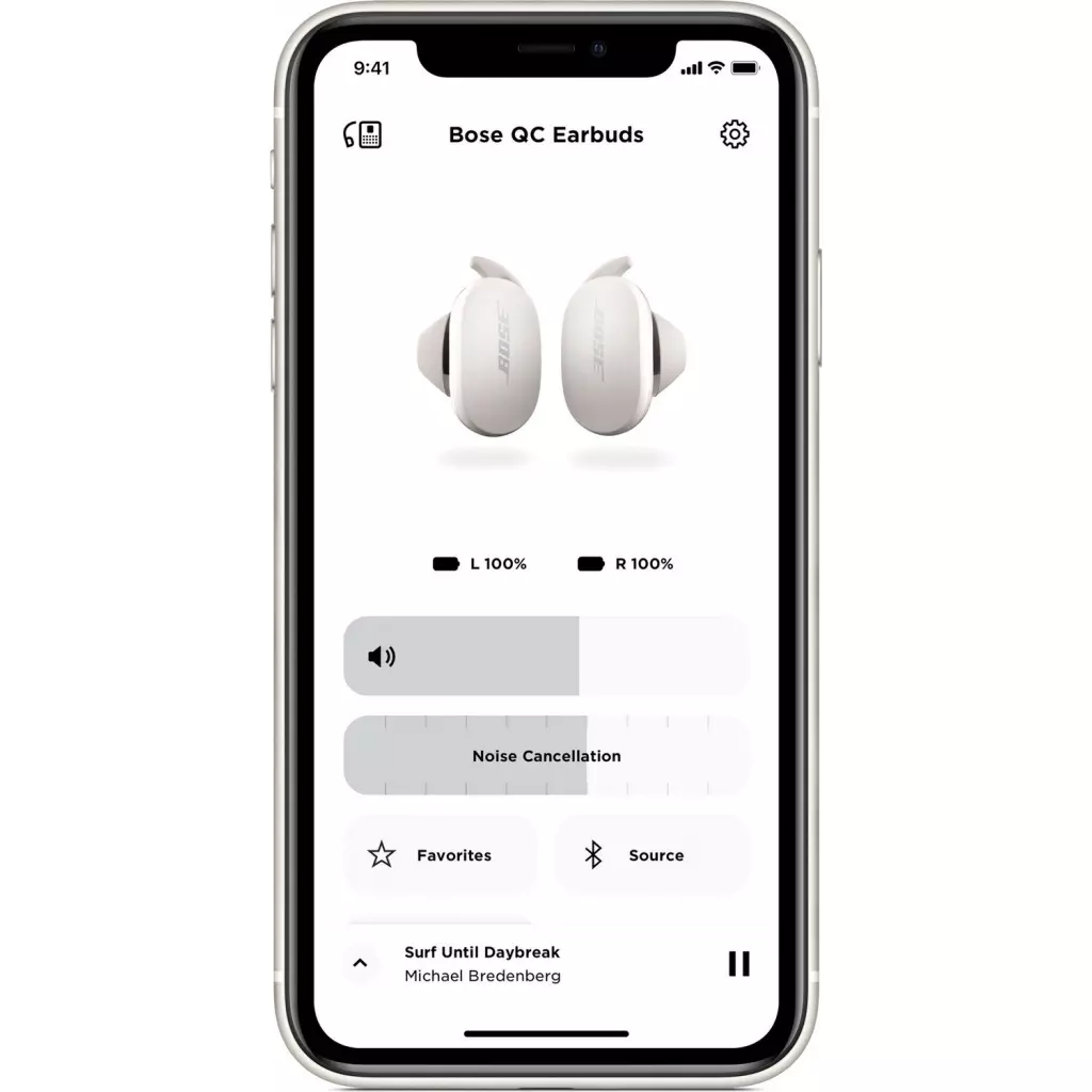 Наушники Bose QuietComfort Earbuds Soapstone (831262-0020) - 6 Наушники Bose QuietComfort Earbuds Soapstone (831262-0020) - 6