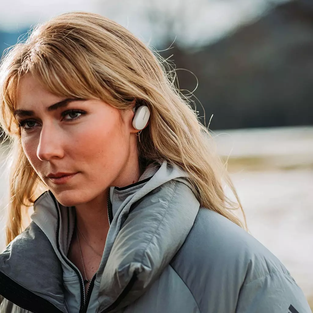Наушники Bose QuietComfort Earbuds Soapstone (831262-0020) - 8 Наушники Bose QuietComfort Earbuds Soapstone (831262-0020) - 8