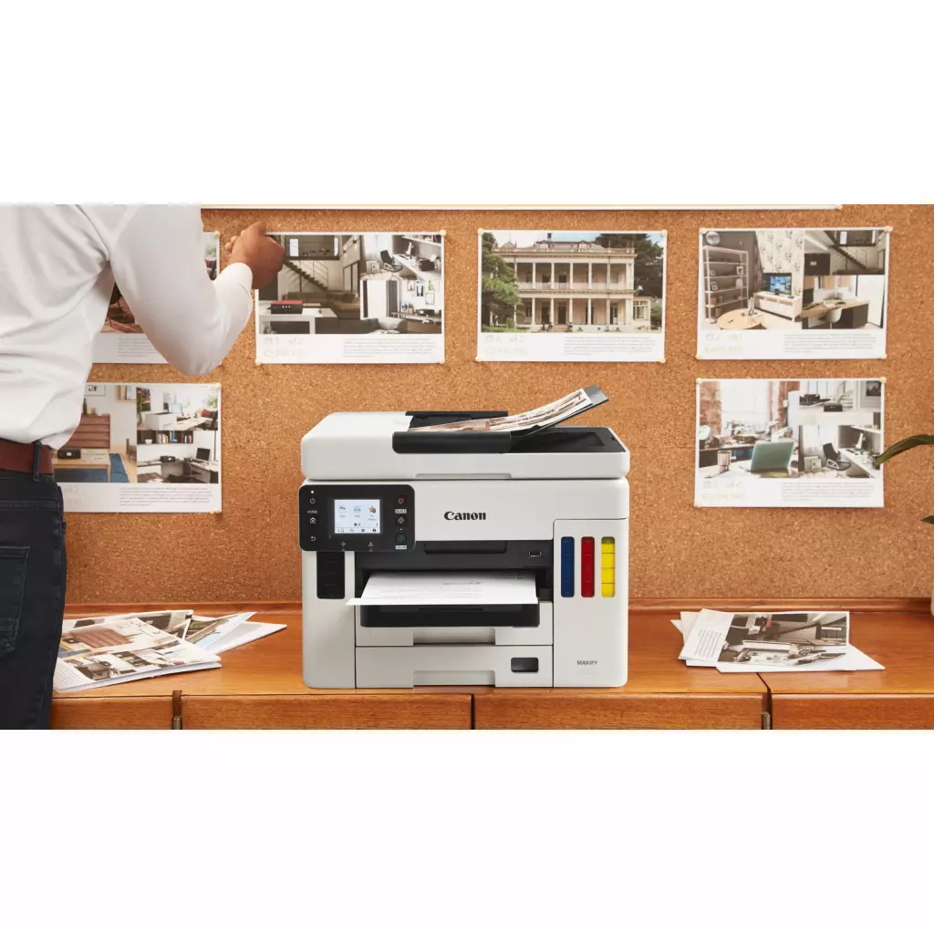 Многофункциональное устройство Canon MAXIFY GX7040 c Wi-Fi (4471C009) - 5 Многофункциональное устройство Canon MAXIFY GX7040 c Wi-Fi (4471C009) - 5