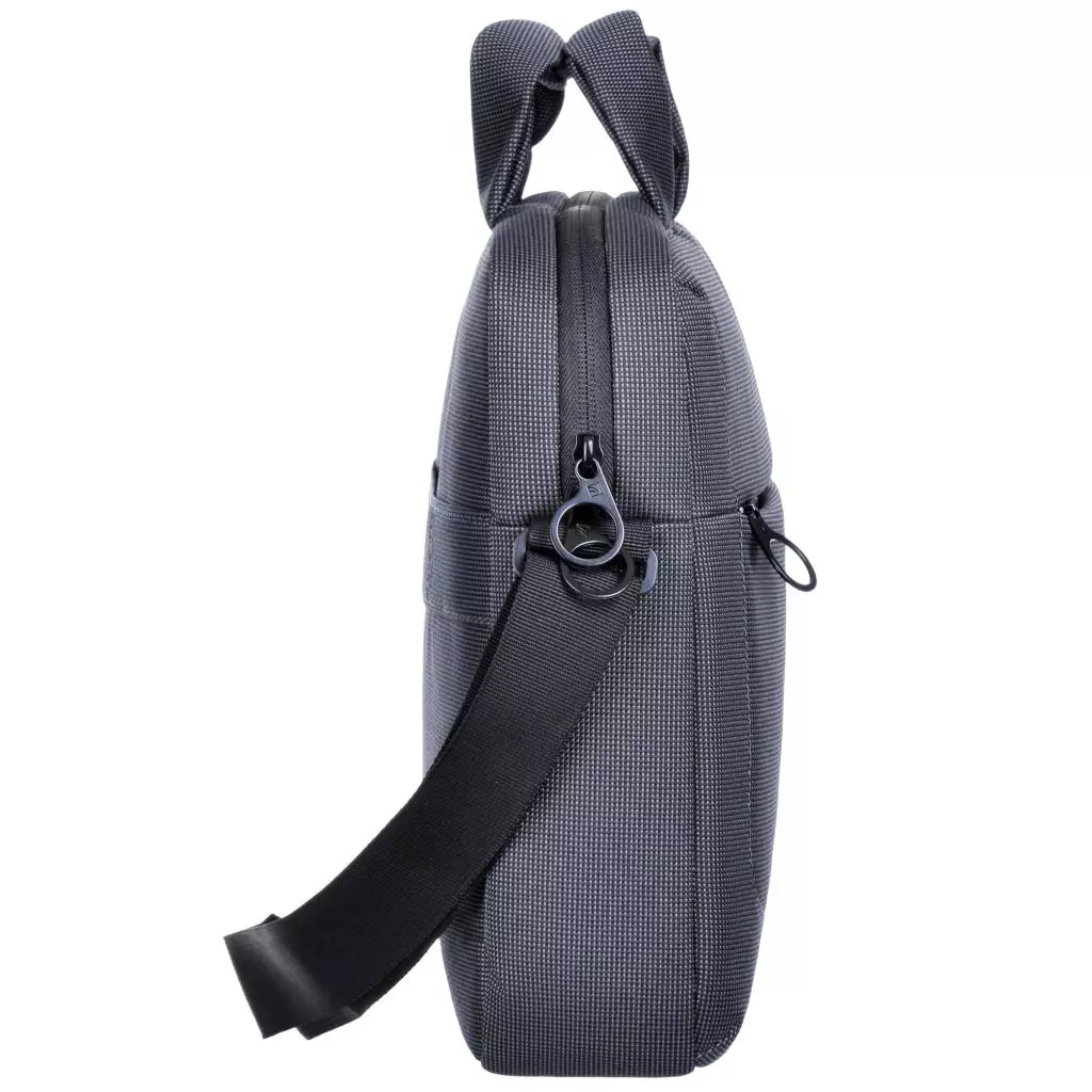 Сумка для ноутбука Tucano 15.6" Loop Slim Bag, Black (BSLOOP15-BK) - 3