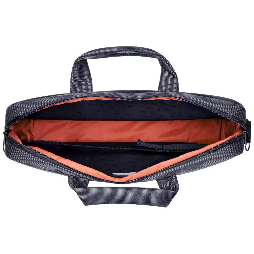 Сумка для ноутбука Tucano 15.6" Loop Slim Bag, Black (BSLOOP15-BK) - 6