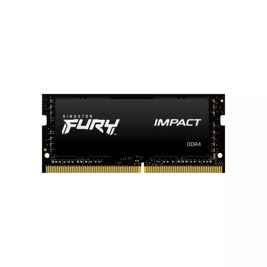 Модуль памяти для ноутбука SoDIMM DDR4 32GB 3200 MHz Fury Impact Kingston Fury (ex.HyperX) (KF432S20IB/32) - 1 Модуль памяти для ноутбука SoDIMM DDR4 32GB 3200 MHz Fury Impact Kingston Fury (ex.HyperX) (KF432S20IB/32) - 1