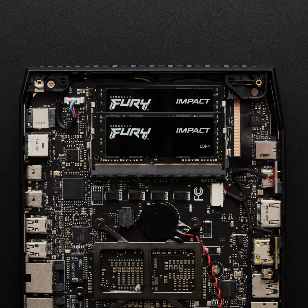 Модуль памяти для ноутбука SoDIMM DDR4 32GB 3200 MHz Fury Impact Kingston Fury (ex.HyperX) (KF432S20IB/32) - 2 Модуль памяти для ноутбука SoDIMM DDR4 32GB 3200 MHz Fury Impact Kingston Fury (ex.HyperX) (KF432S20IB/32) - 2