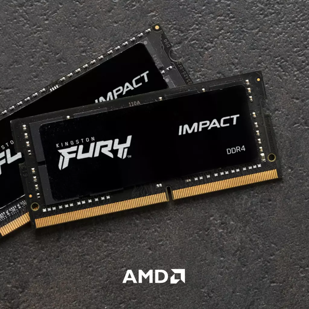 Модуль памяти для ноутбука SoDIMM DDR4 32GB 3200 MHz Fury Impact Kingston Fury (ex.HyperX) (KF432S20IB/32) - 3 Модуль памяти для ноутбука SoDIMM DDR4 32GB 3200 MHz Fury Impact Kingston Fury (ex.HyperX) (KF432S20IB/32) - 3